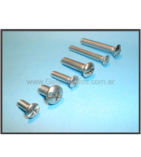 Tornillo Gota de Sebo Ac.Inox.